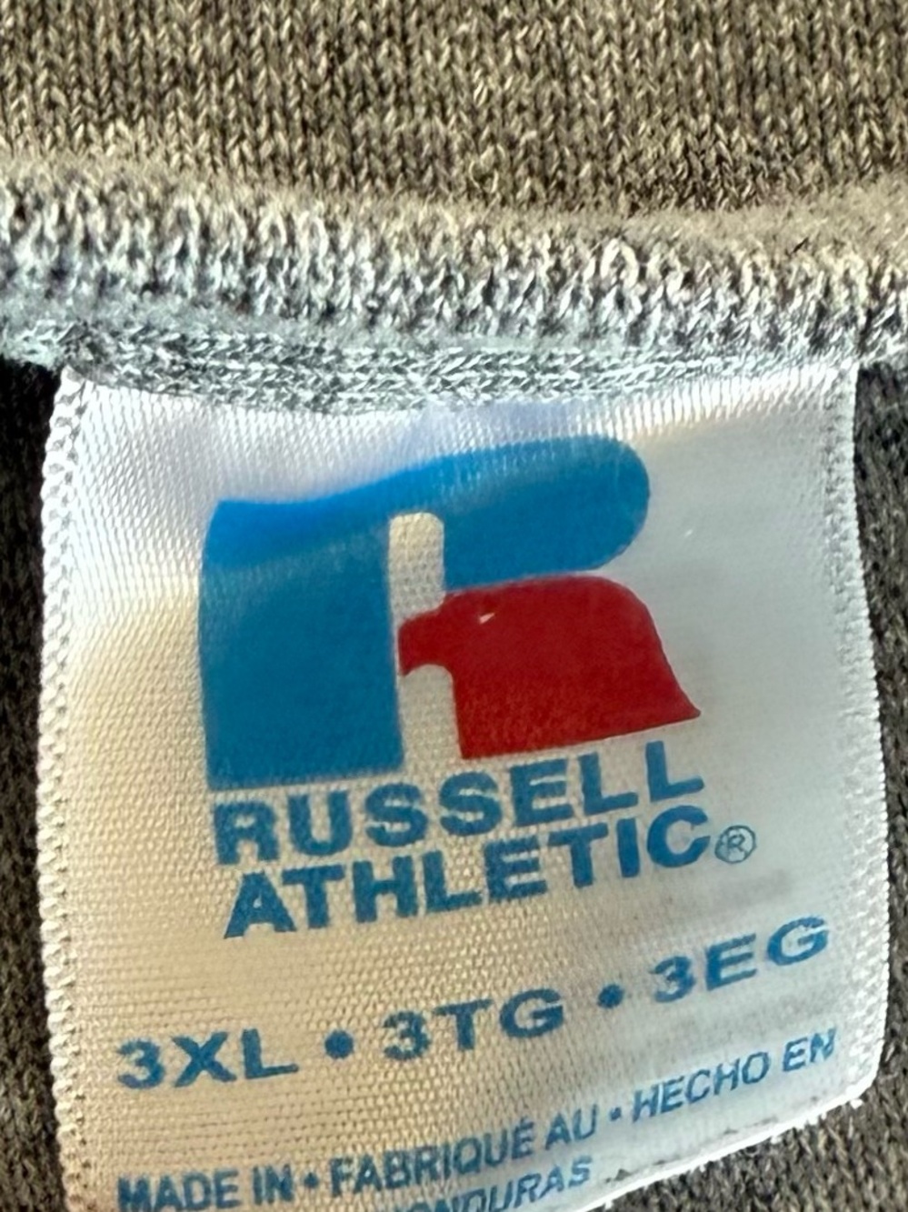 Russell Athletic University of San Diego Crewneck Sweatshirt - Grey - Size 3XL - Picture 2 of 2